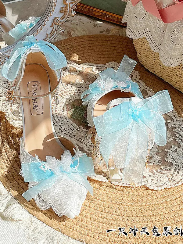 Original bride high heels Soft Jam Studio