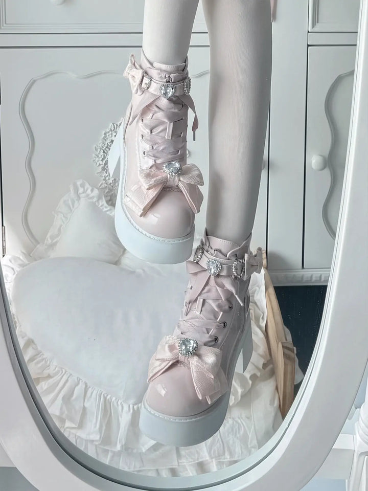 Cross-studded original ankle boots Soft Jam Studio