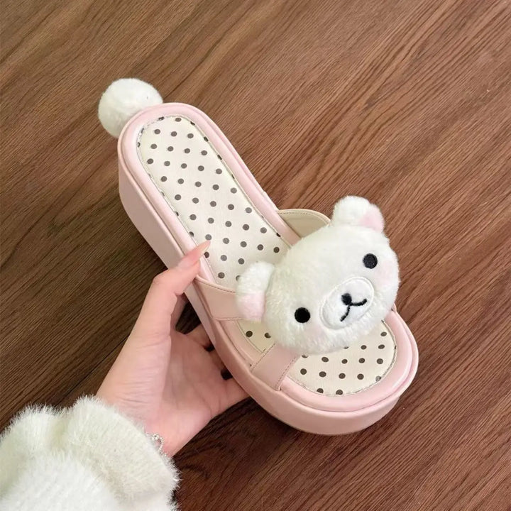 Rilakkuma flip flops Soft Jam Studio