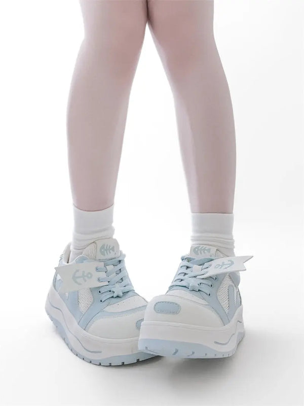 Sailor style summer girl shoes Soft Jam Studio
