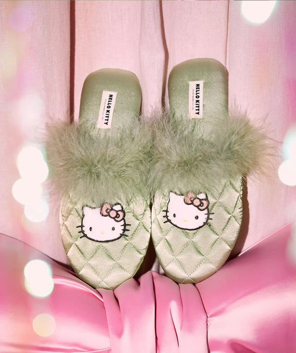 Hello Kitty ladies' home cotton slippers Soft Jam Studio