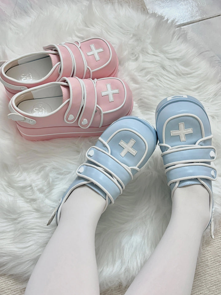 Medical platform shoes Soft Jam Studio