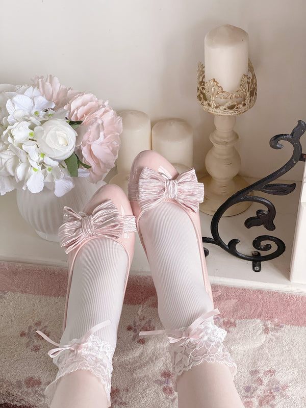 Mid-heeled low-heeled round-toed Mary Jane shoes