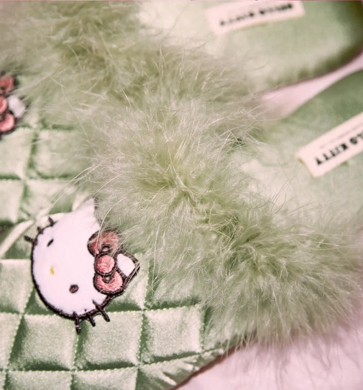 Hello Kitty ladies' home cotton slippers Soft Jam Studio