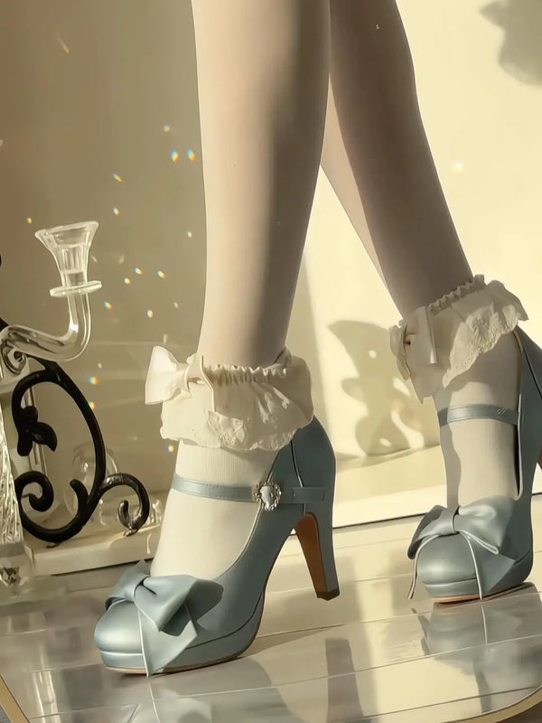 Bow Tie Mary Janes