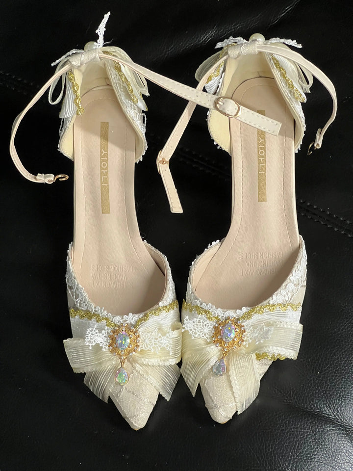 Back in stock: Vintage Style Shoes- size: 40 Soft Jam Studio