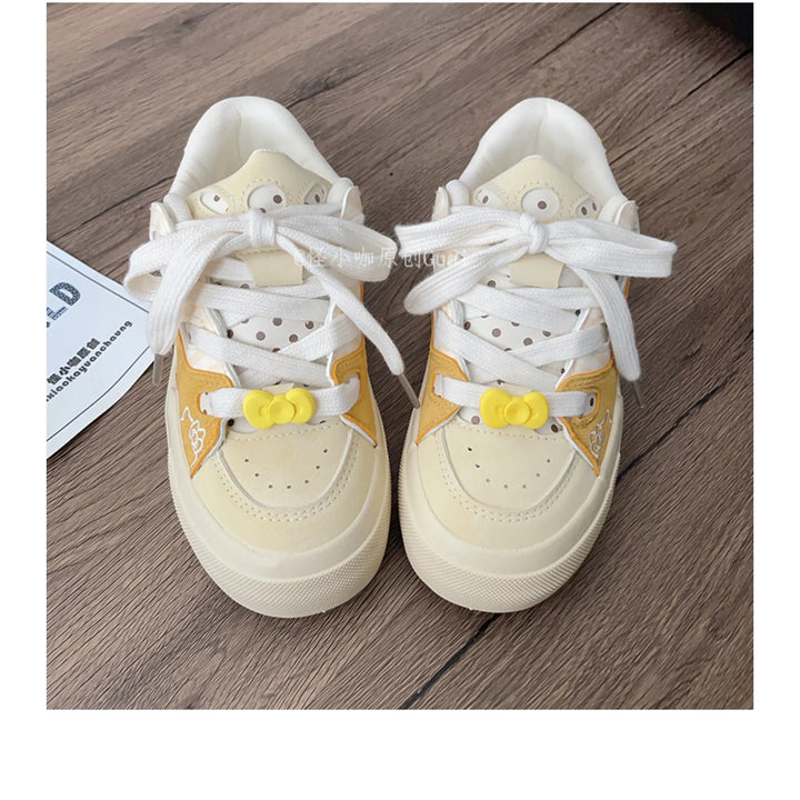 Original kitty girl all-match sneakers Soft Jam Studio