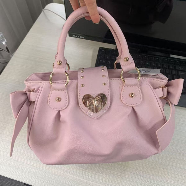 Japanese style large capacity cute handbag crossbody bag