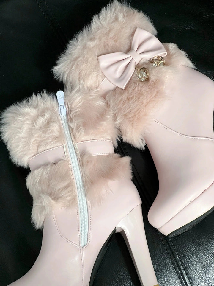 Back in stock: Pink Bow Shoes size: 35 Soft Jam Studio
