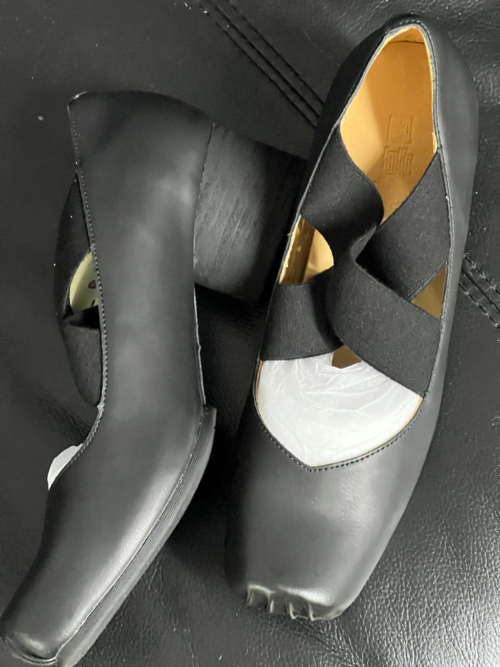 Back in stock: Black Shoes size: 37 Soft Jam Studio
