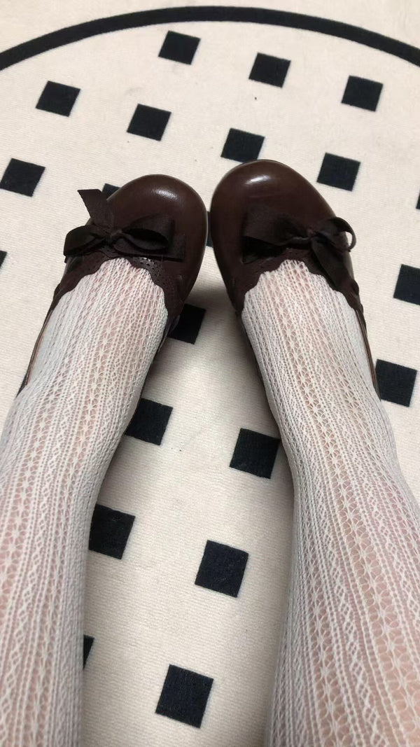 Vintage Style Mary Jane Shoes