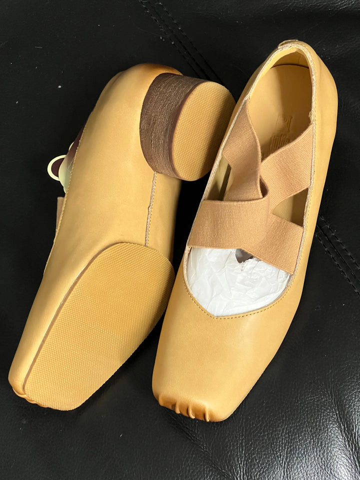 Back in stock: Brown Shoes size: 37 Soft Jam Studio