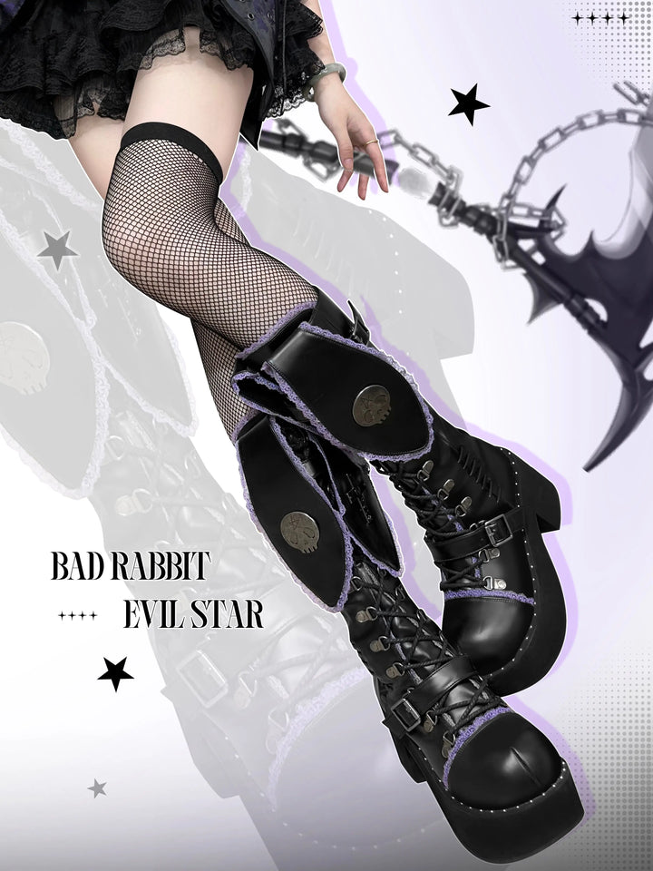Original Punk Cross Boots Soft Jam Studio