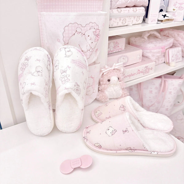 Home Plush Slippers