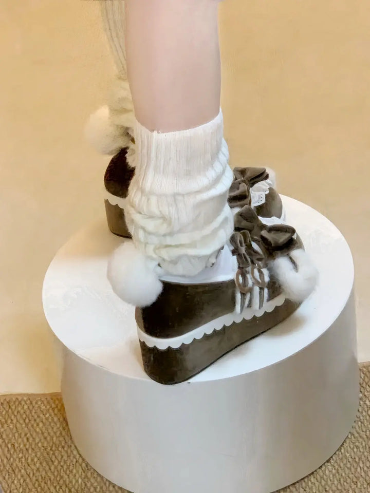 Lolita shoes cute girl Soft Jam Studio