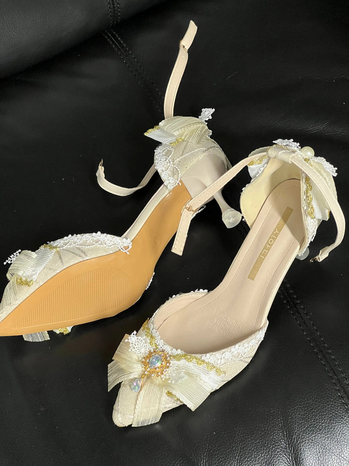 Back in stock: Vintage Style Shoes- size: 40 Soft Jam Studio