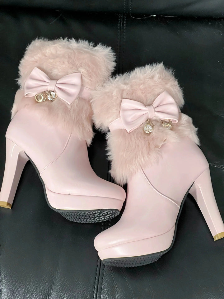 Back in stock: Pink Bow Shoes size: 35 Soft Jam Studio