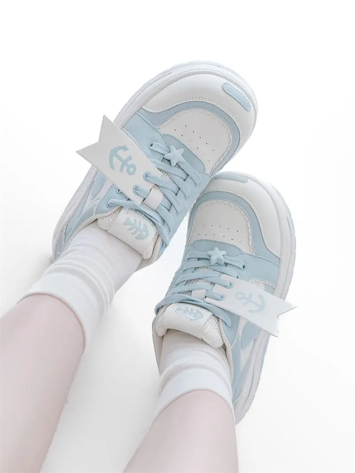 Sailor style summer girl shoes Soft Jam Studio