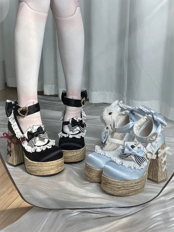 halloween joker maryjanes