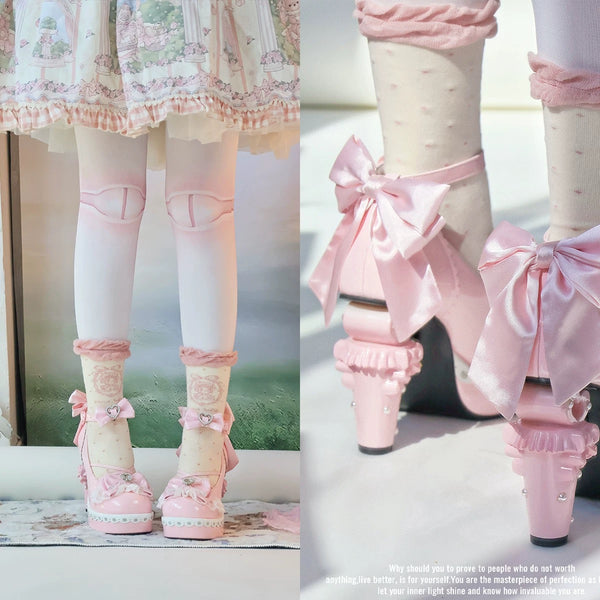Pink Elegant everyday shoes