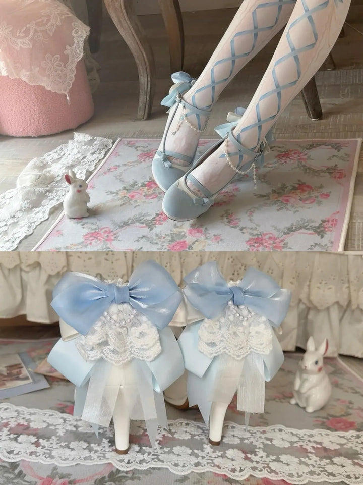 Monet Garden Bride Elegant Shoes Soft Jam Studio