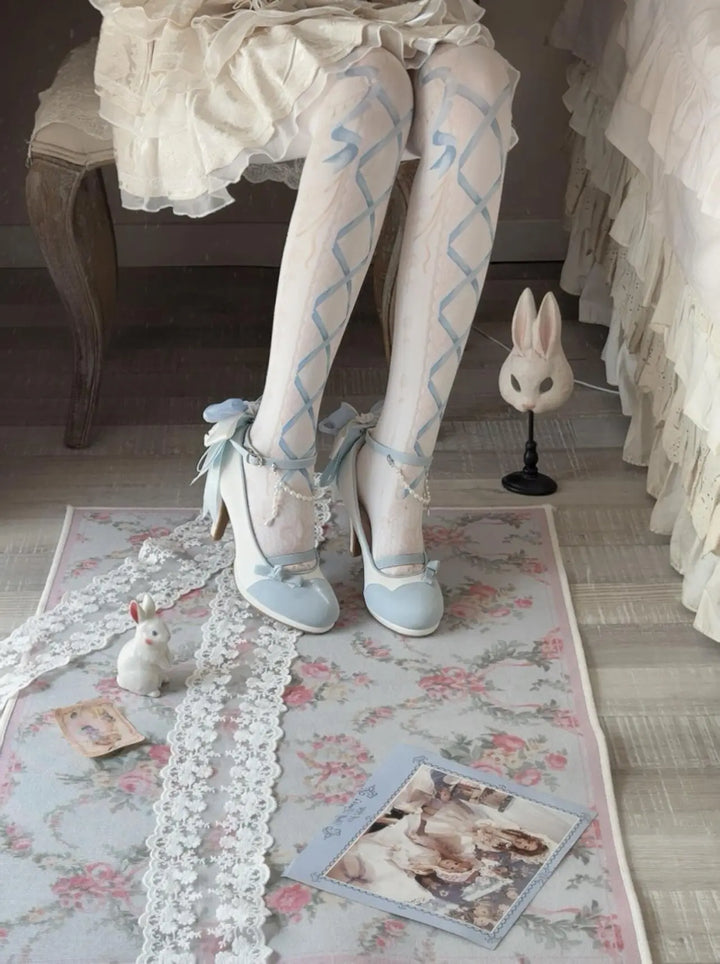 Monet Garden Bride Elegant Shoes Soft Jam Studio