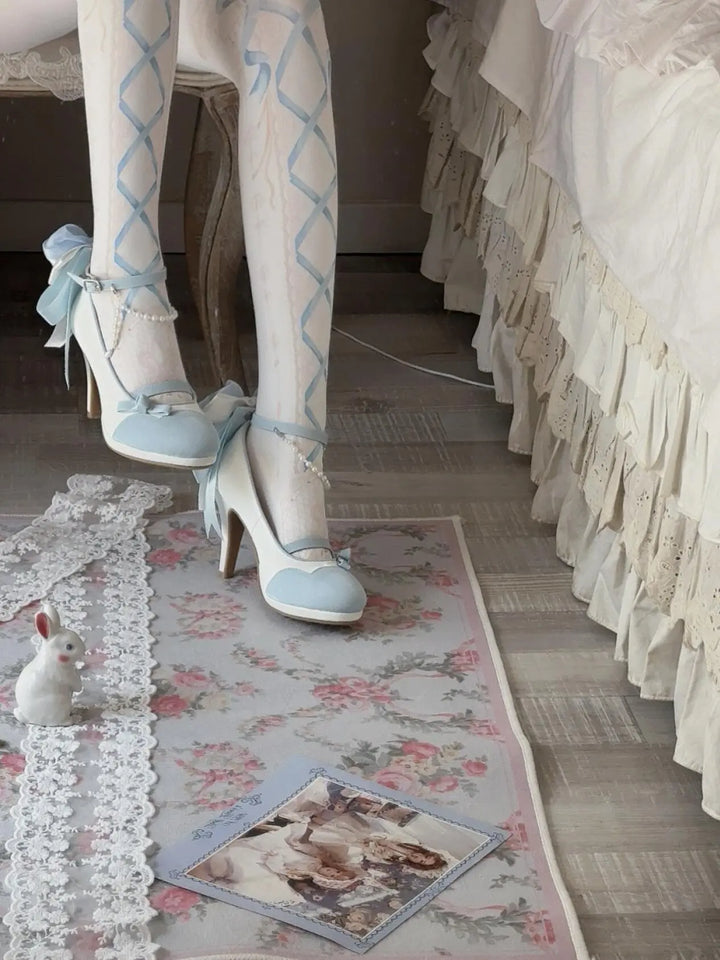 Monet Garden Bride Elegant Shoes Soft Jam Studio