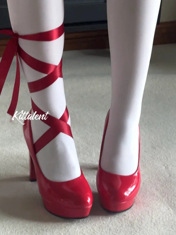 Strappy high heels Soft Jam Studio