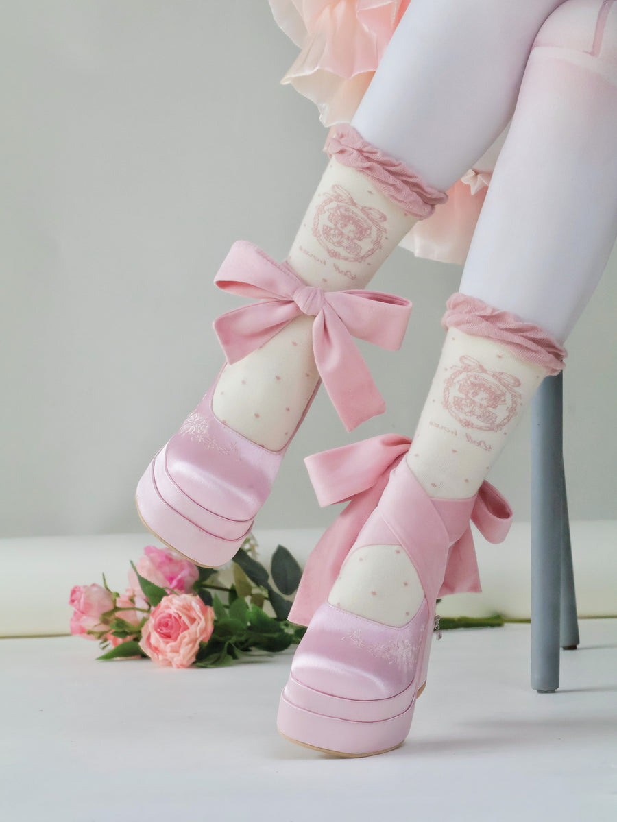 Puppet Ballet Strappy High Heels