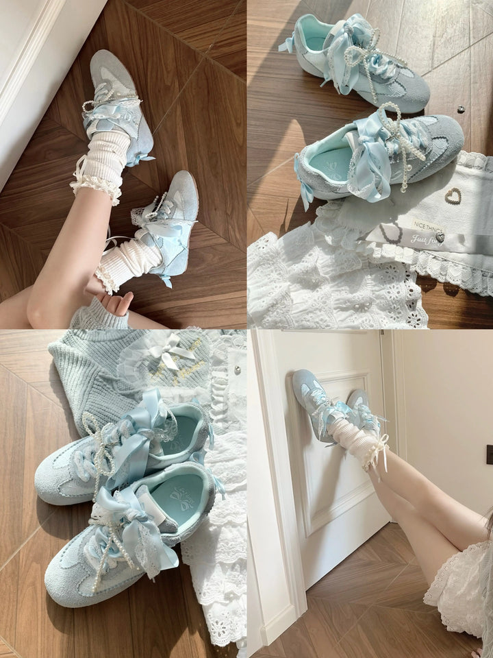 Leather ballet sneakers Soft Jam Studio
