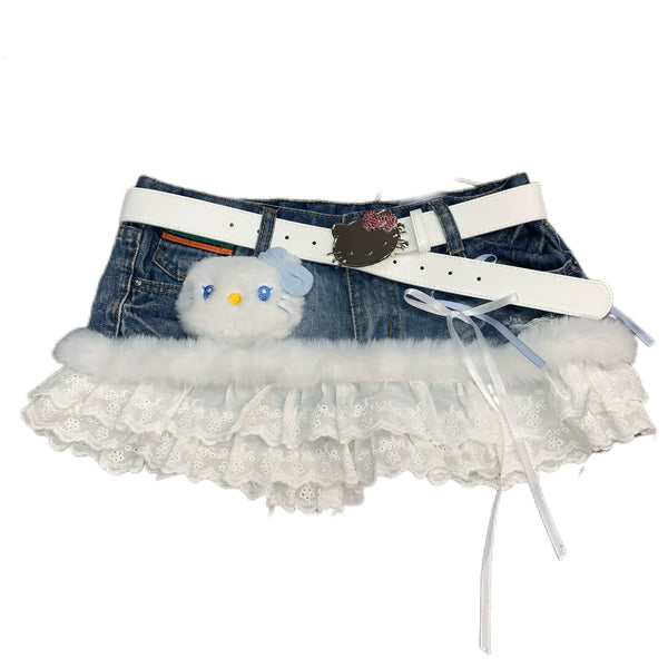 Vintage hot girl skirt