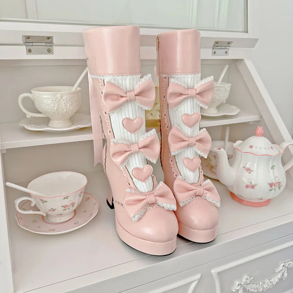 Elegant high heels for women