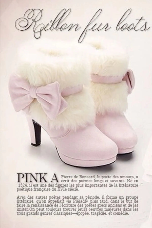 princess high heels women's Boots Soft Jam Studio