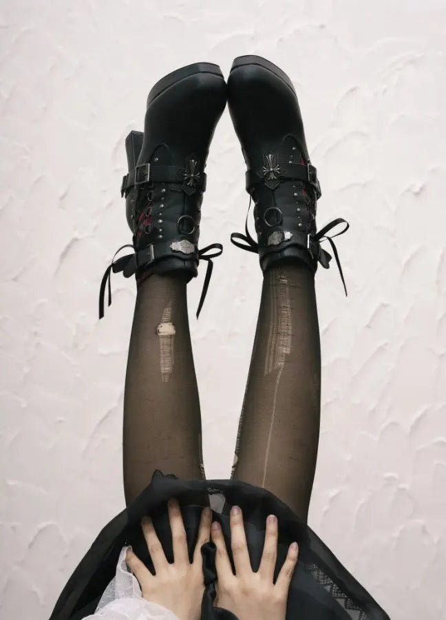 Subculture niche women's boots Soft Jam Studio