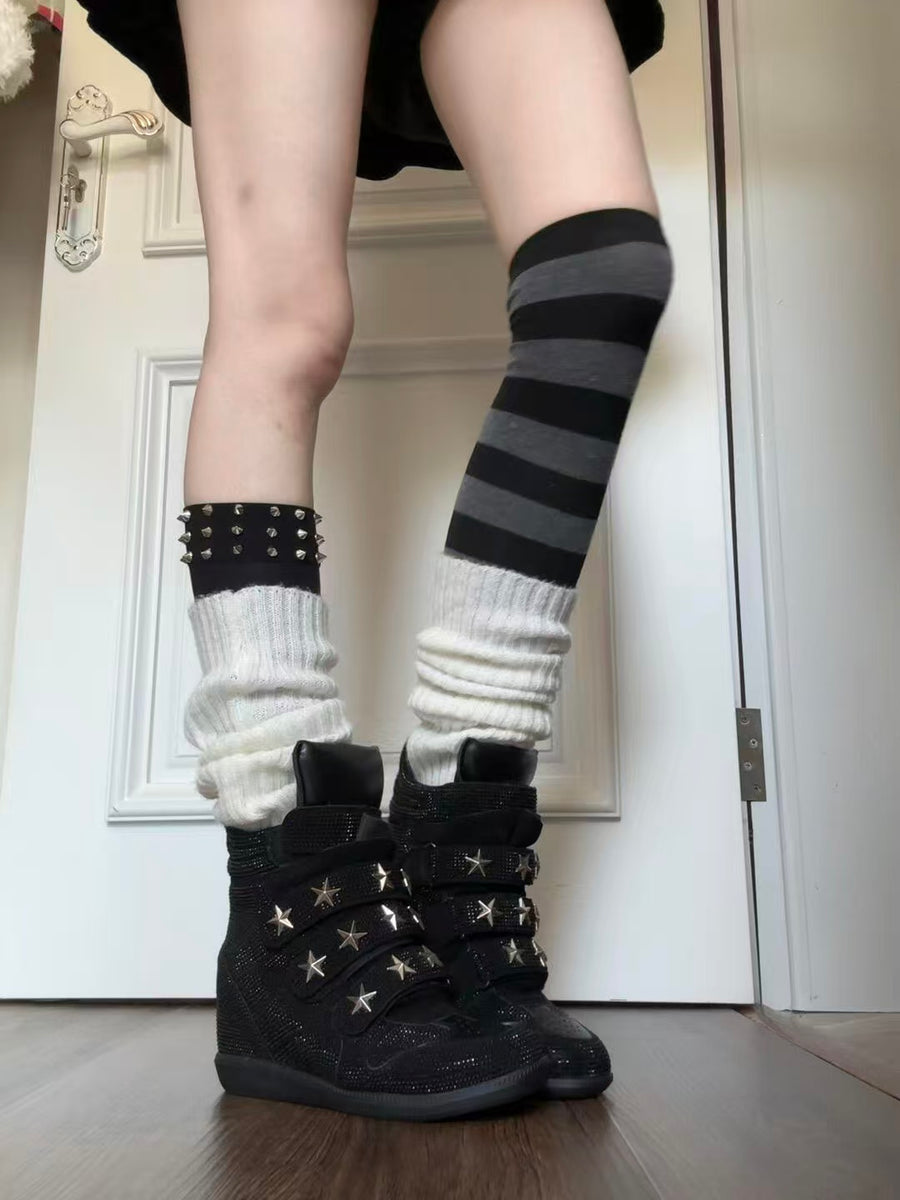 Y2K High-Top Platform Boots