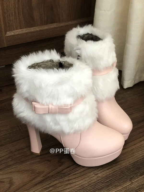 Princess Plush Winter Boots