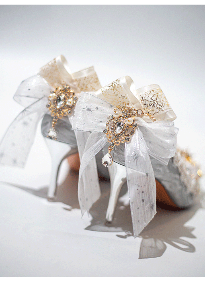 Sequined High Heels Soft Jam Studio