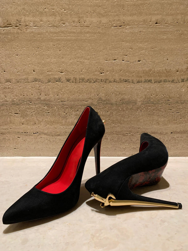 Metal Scepter High Heels Soft Jam Studio